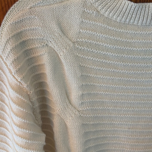 Boutine LA Cream Sweater with Red Hearts - Picture 5 of 7